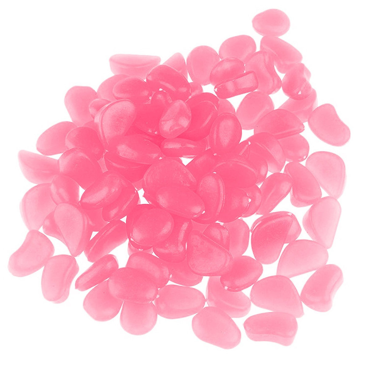 Pink Foam Rocks Glowing in The Dark Gravel Rocks (Pink) – GlowRocks